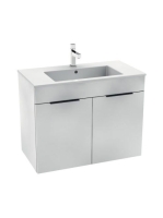 Jika Cube fehér alsószekrény mosdóval 80cm 4537521763001 - F