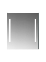 Jika Clear tükör 70x81cm LED világítással 4557351731441 - Fü