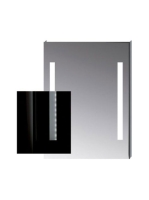 Jika Clear tükör 100x81cm LED világítással 4557651731441 - F