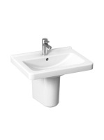 Jika Cubito Pure mosdó 60x45 cm, csaplyukkal és túlfolyóval