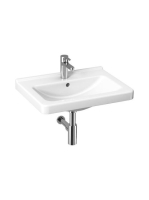 Jika Cubito Pure mosdó 60x45 cm, csapfurat nélkül, túlfolyóv