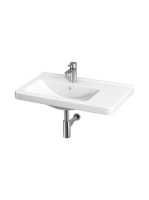 Jika Cubito Pure Porcelán mosdó 75x45 cm, jobb oldali pakoló