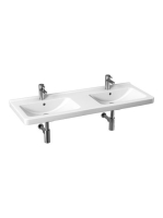 Jika Cubito Pure duplamosdó 130x48,5 cm, csapfurattal és túl