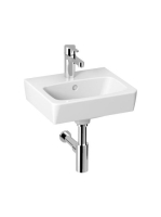 Jika Lyra Plus kézmosó 40x34 cm, csapfurattal és túlfolyóval