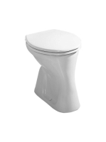 Jika Dino lapos öblítésű álló WC csésze alsó kifolyással H82