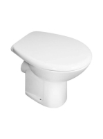 Jika Zeta Plus álló WC vízszintes lefolyóval, fehér H8227460