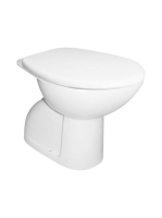 Jika Zeta Plus álló kerámia WC csésze függőleges kifolyással