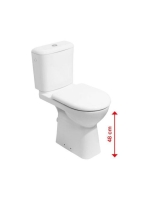 Jika Deep by Jika magasított monoblokkos álló WC csésze 8236