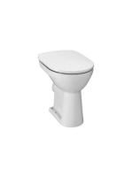 Jika Lyra Plus hátsó kifolyású, lapos öblítésű álló WC csész