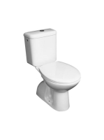 Jika Zeta mélyöblítésű kombi WC, alsó kifolyású, oldal beköt