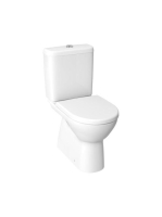 Jika Lyra Plus Kombi WC, öblítőperem nélkül, alsó kifolyássa