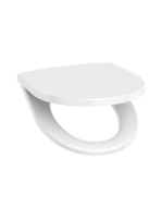 Jika lyra plus WC ülőke, rozsdamentes, gyors rögzitős zsanér