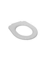 Jika Deep by Jika WC ülőke fedél nélkül acél zsanérral 89328