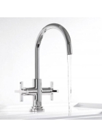 Kludi Nova Fonte Classic álló ECO mosdócsaptelep lefolyógarn