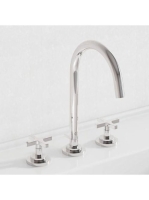 Kludi Nova Fonte Classic ECO háromlyukú mosdócsaptelep lefol