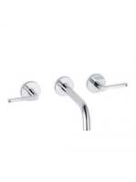 Kludi Nova Fonte Puristic falra szerelhető mosdócsaptelep 18