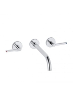 Kludi Nova Fonte Puristic komplett falra szerelhető mosdócsa