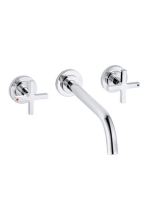 Kludi Nova Fonte Classic komplett falra szerelhető mosdócsap