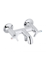 Kludi Nova Fonte Deco kád/zuhany csaptelep króm 205400539 -