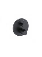 Kludi Nova Fonte termosztátos kád/zuhany csaptelep falsík al