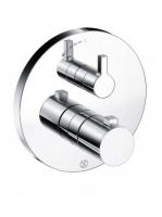 Kludi Nova Fonte Puristic rejtett termosztátos zuhanycsaptel