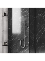 Kludi Nova Fonte Puristic zuhanyszett 900 mm króm 2084005-15