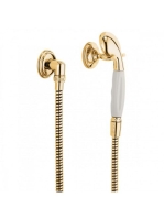 Kludi 1926 zuhanygarnitúra aranyozott 23 KT 2710545 - Fürdős