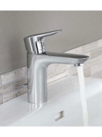 Kludi Objekta egykaros mosdócsaptelep XL, lefolyógarnitúráva