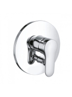 Kludi Objekta falsík alatti egykaros kád/zuhanycsap 32650057