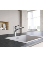 Kludi MIX egykaros mosogatócsaptelep, króm 329040562 - Konyh