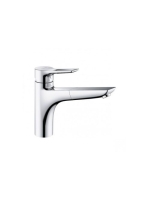 Kludi MIX egykaros mosogatócsaptelep kihúzható fejjel, króm