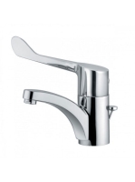 Kludi Medi Care mosdócsap lefolyógarnitúrával, króm 34115052