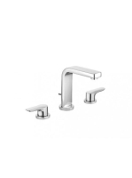 Kludi Pure&Solid háromlyukas szerelésű mosdócsap 343940575 -