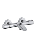 Kludi Zenta króm termosztátos kádtöltő-és zuhany csaptelep 3