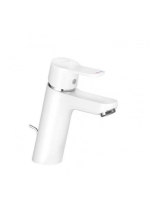 Kludi Pure&Easy króm/fehér egykaros mosdócsaptelep 100, auto