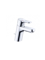 Kludi Pure&Easy 80 egykaros hidegindítású ECO mosdócsaptelep