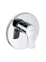 Kludi Pure&Easy falsík alatti zuhanycsap 374200565 - Fürdősz