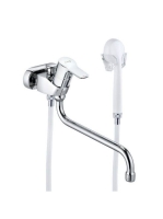 Kludi Pure&Easy kádtöltő- és zuhanycsap zuhanyszettel 375920