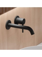 Kludi Bozz Falsík alatti mosdócsaptelep, matt fekete 3824539