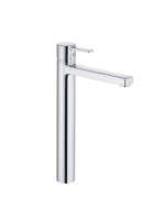 Kludi Zenta egykaros magasított mosdócsap, mosdótálhoz 38257