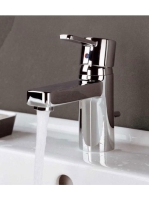 EGYEDI ÁR Kludi Zenta XL króm egykaros mosdócsap, lefolyó ga