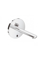 Kludi Zenta SL kerek elektronikus mosdócsaptelep 240 mm kifo