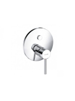 Kludi Bozz rejtett egykaros kád- és zuhanycsaptelep nyomógom