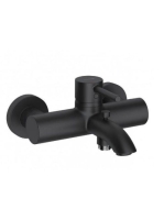 Kludi Bozz kádcsaptelep, matt fekete 386913976 - Fürdőszoba