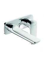 Kludi Ameo 185 falsík alatti, kétlyukas szerelésű egykaros f