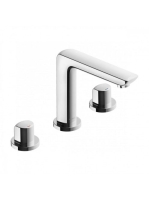 Kludi Ameo háromlyukas szerelésű mosdócsaptelep 413930530 -