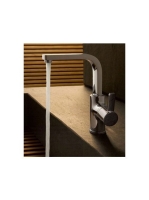 Kludi Zenta egykaros mosdócsap elfordítható kifolyó, lefolyó