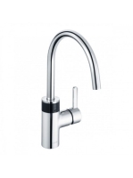 Kludi E-GO szenzoros egykaros mosogatócsaptelep, elemes műkö