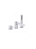 Kludi Zenta SL egykaros kádtöltő- és zuhanycsap, króm 484480