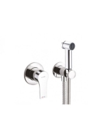 Kludi Zenta SL egykaros bidé csaptelep intim zuhannyal, króm